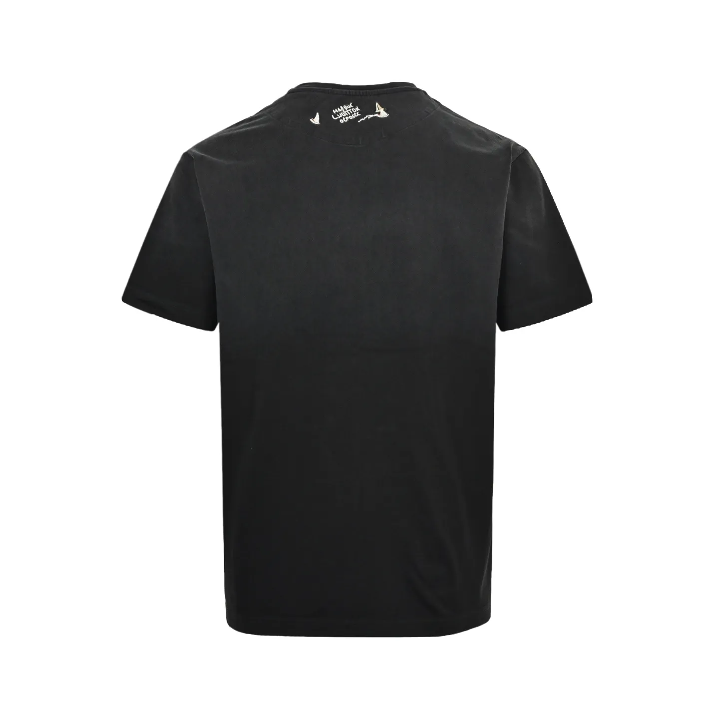 Louis Vuitton/Louis Vuitton Paper Crane Sailing Embroidered Short Sleeve